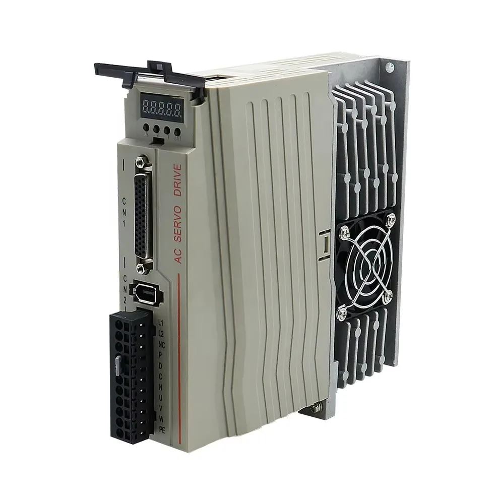 Factory Direct 2026 HLTNC T3D-L20A-RABF servo 2.4Nm 0.75kw AC servo motor absolute value 80AST-A1C02430 numerical control AC dri
