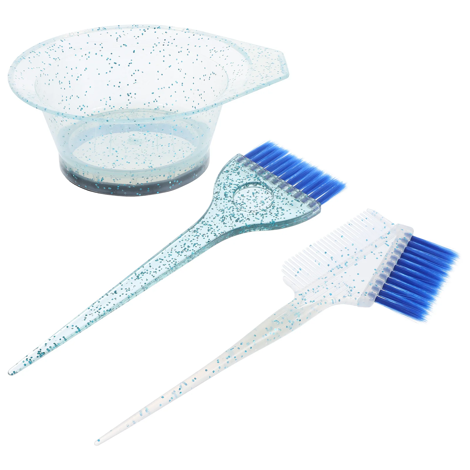 

1Set Hair Dye Mixing Bowl with Brush Reusable Tool Set for Smooth Blending of Hair Dyes and Treatments