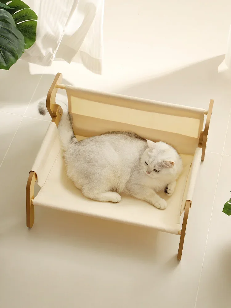 Cat Nest ฤดูร้อนเตียงแมว Four Seasons Universal Cat แขวนเตียงสัตว์เลี้ยง Nest Dog Nest PLUS ขนาดที่ถอดออกได้และล้างทําความสะอาดได้