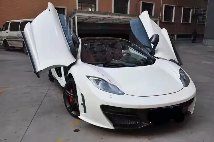 High quality wholesale FRP+CF revozport style body kit with front bumper side skirts rear diffuser For Mclaren MP4-12C