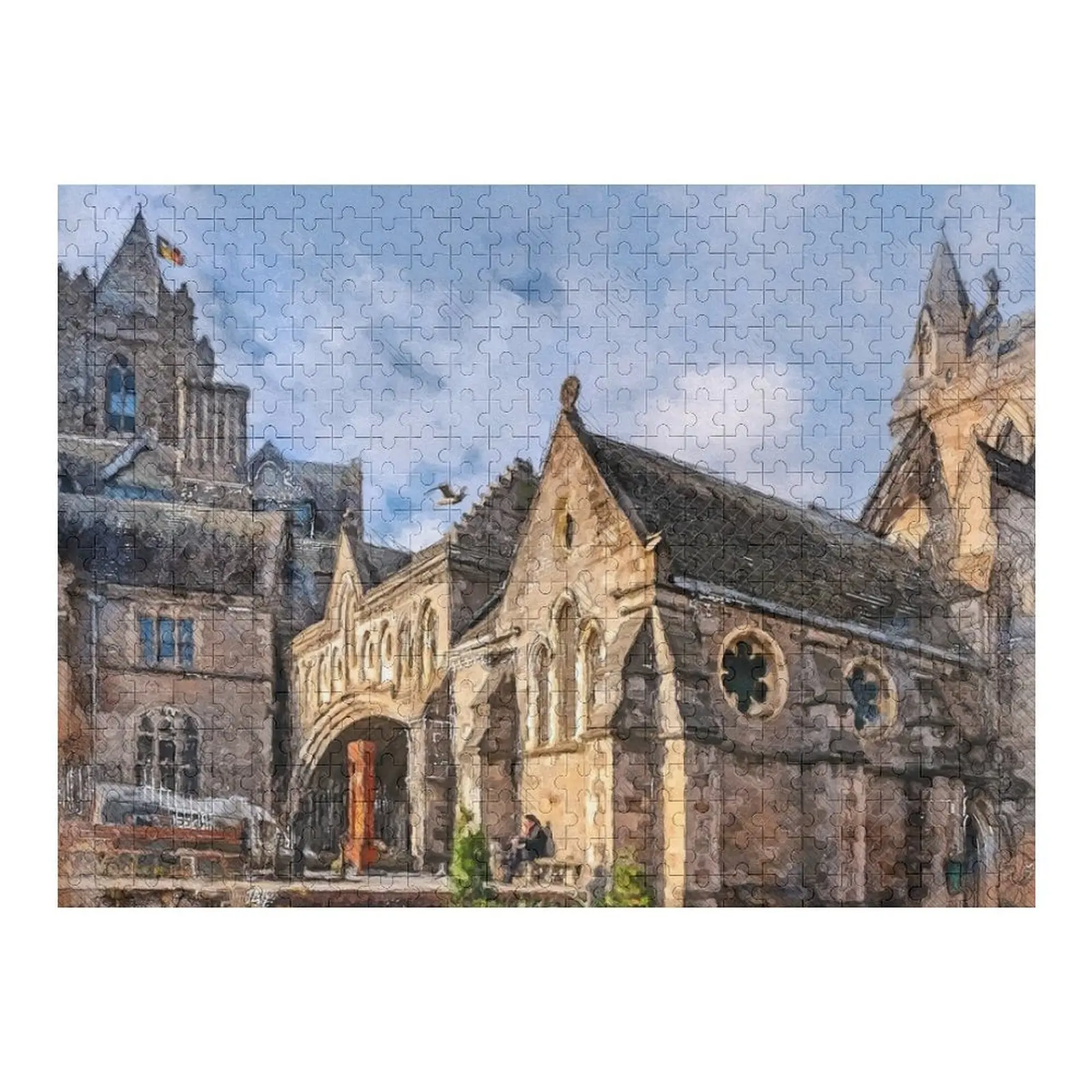 

Дублинский арт # Дублин Пазл Детские Деревянные Детские Игрушки На Заказ Пазл