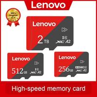 Lenovo Micro TF SD Cards 64GB 32GB 16GB SD Memory Card Class 10 High Speed 128GB 256GB U3 4K HD TF Flash Card For Phone/Camera