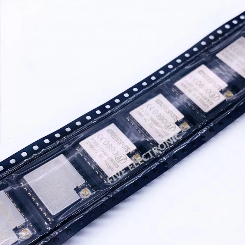 5PCS/LOT ESP-07S WiFi Transceiver Module RX TXRX MOD WIFI PCB TRACE SMD