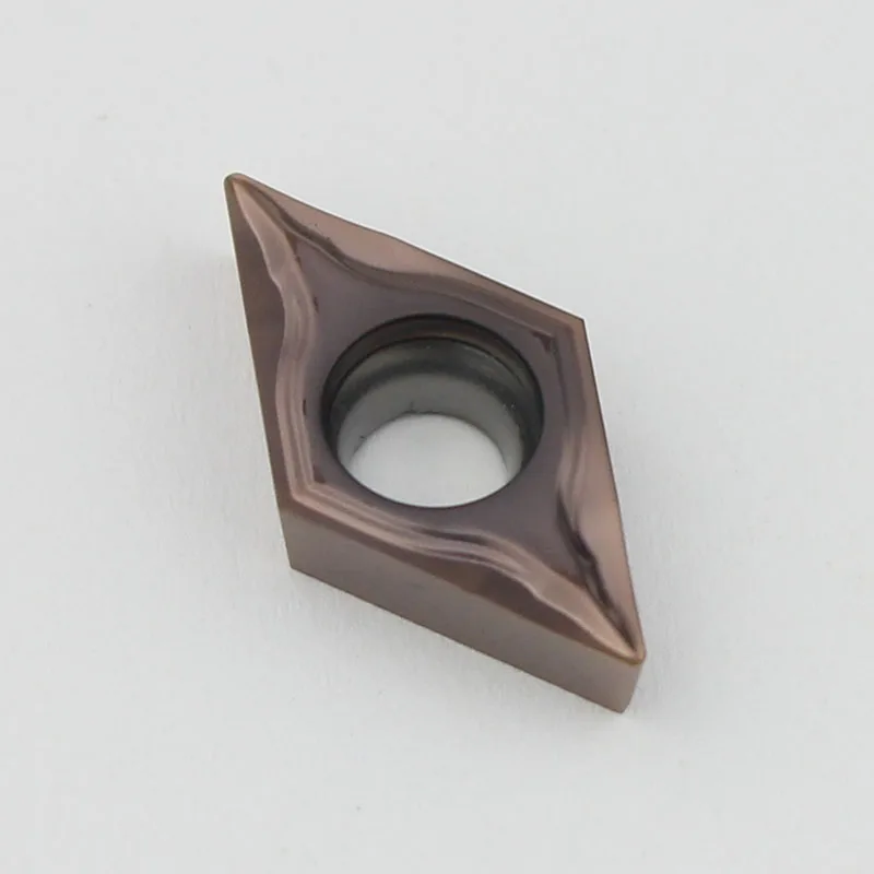 

DCGT11T302-UM DCGT11T304-UM 10 шт./лот, вставки для токарных станков с ЧПУ для обработки нержавеющей и стали