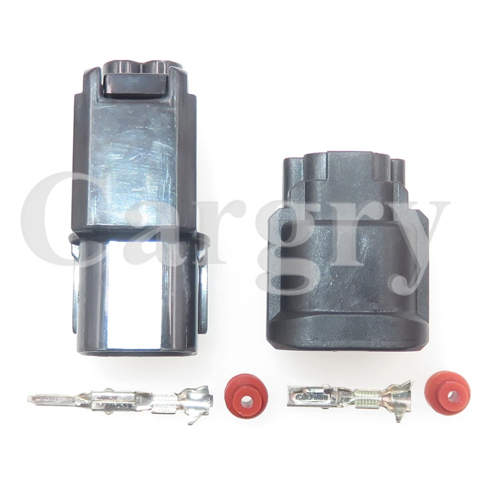 1 Set 2P Automobile Fog Lamp Wire Socket 6181-6851 6189-7408 AC Assembly Car Male Female Docking Waterproof Connector For Honda - Image 6