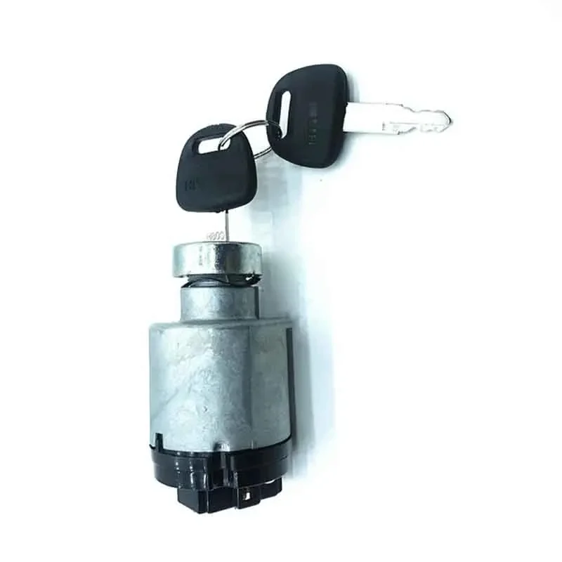 For excavator Excavator ignition start switch key igniter for Hitachi 60/EX200-2/3/5 electric door lock