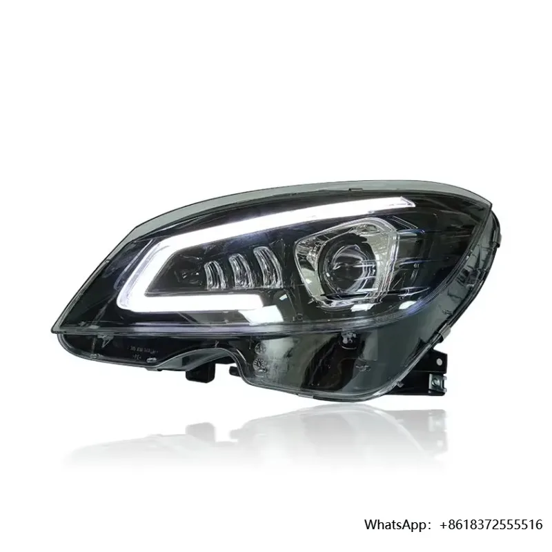

XingAuto Head Light For 2007-2011 W204 C200 C260 C300 LED Headlights Front Lamps