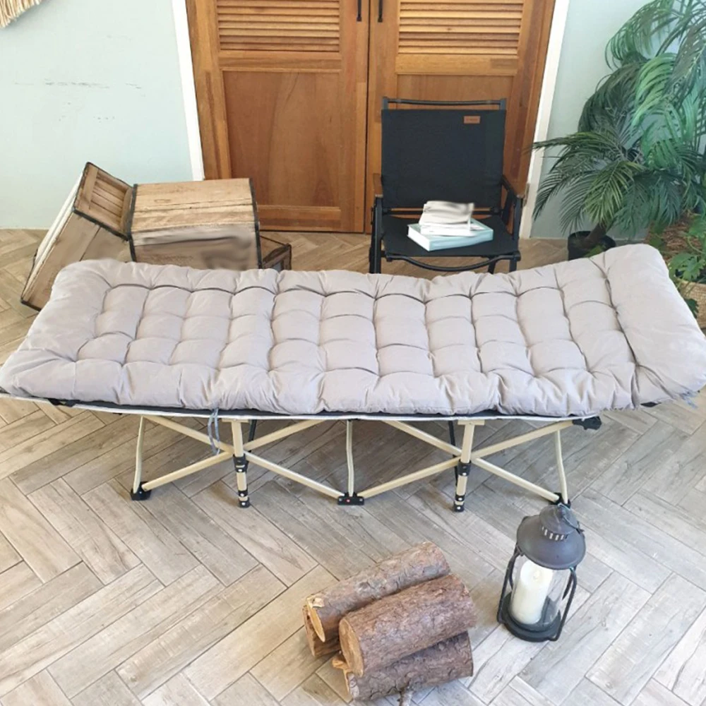 Folding Bed Single Reclining F - Bed Outdoor Camping review and price