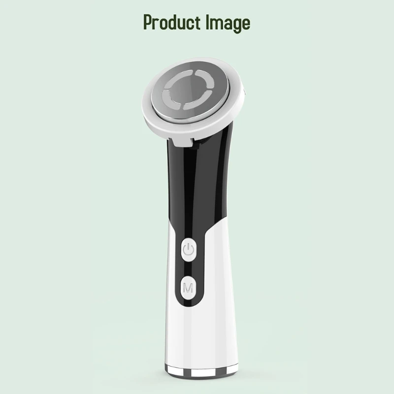 Ultrasonic LED Massager Electric Heating Microcurrent Lifting Skin Care Face Body Spa Import Export Beauty Dropship