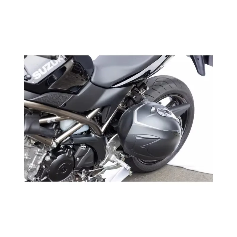 

Parts for SV650/X KIJIMA Motorcycle Helmet Lock, Hard Hat Lock Multifunctional Fixed Anti-theft Lock Hook Lock