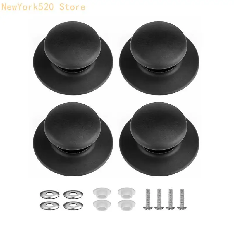 N84C 4PCS POTURPOSE POT CDU PRÉPACHEMENT POUR LES VUITS COOCH