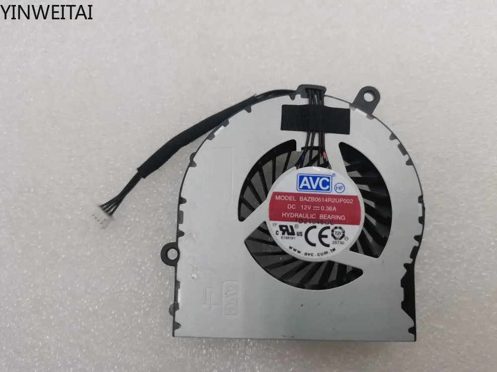 新しい-lenovo-m625q-bazb0614r2u-p001-01mn933-dc-12v-036a-bazb0614r2up002-4-線式-4-ピン-サーバー-ラップトップ-ファン用。