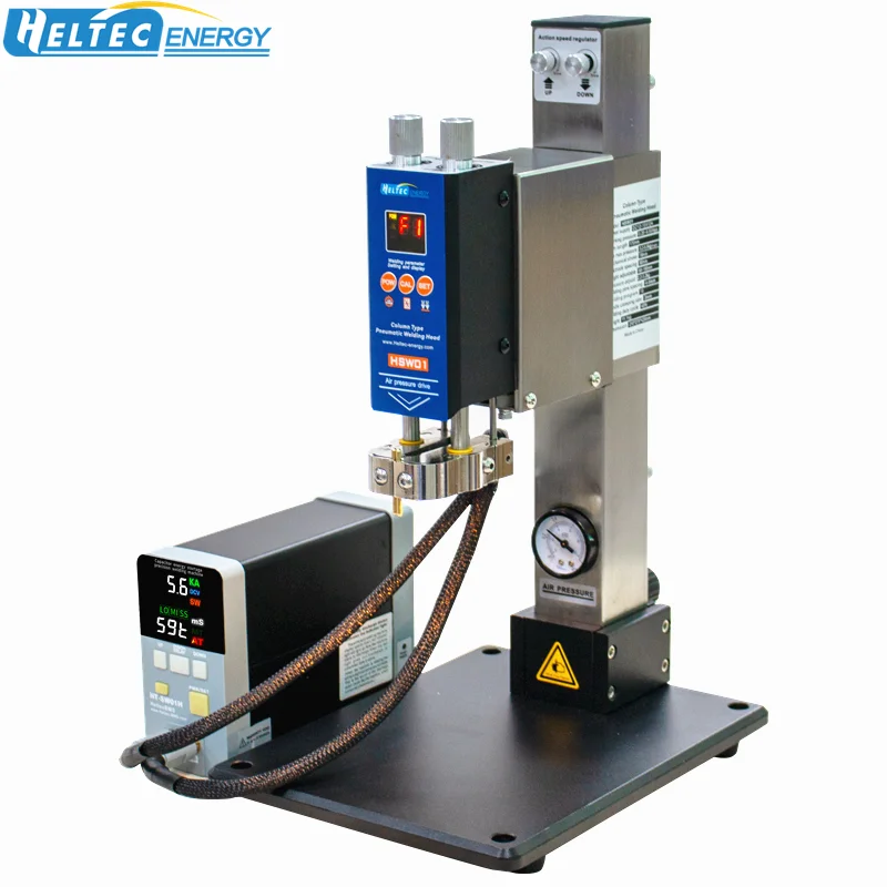 Heltec 3500A High Current Pulse Spot Welding Machine for LTO/18650/LiFePO4 Batteries –Can Weld Aluminum & Nickel