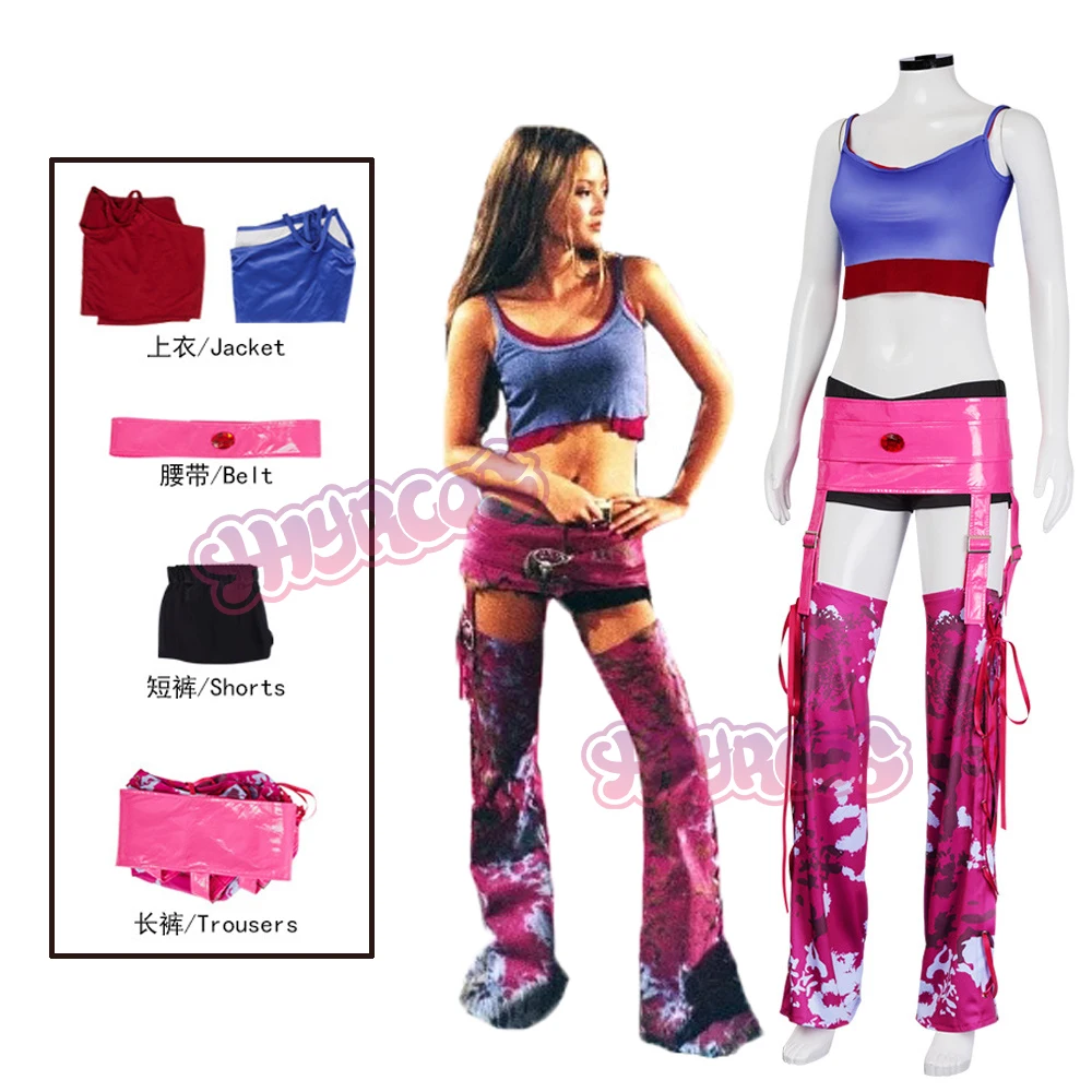 

Suki 2 Women Set Fast 2 Furious Cute Sports Style Clothes Costume Racing Sexy Party Suit Halloween Christmas Cosplay