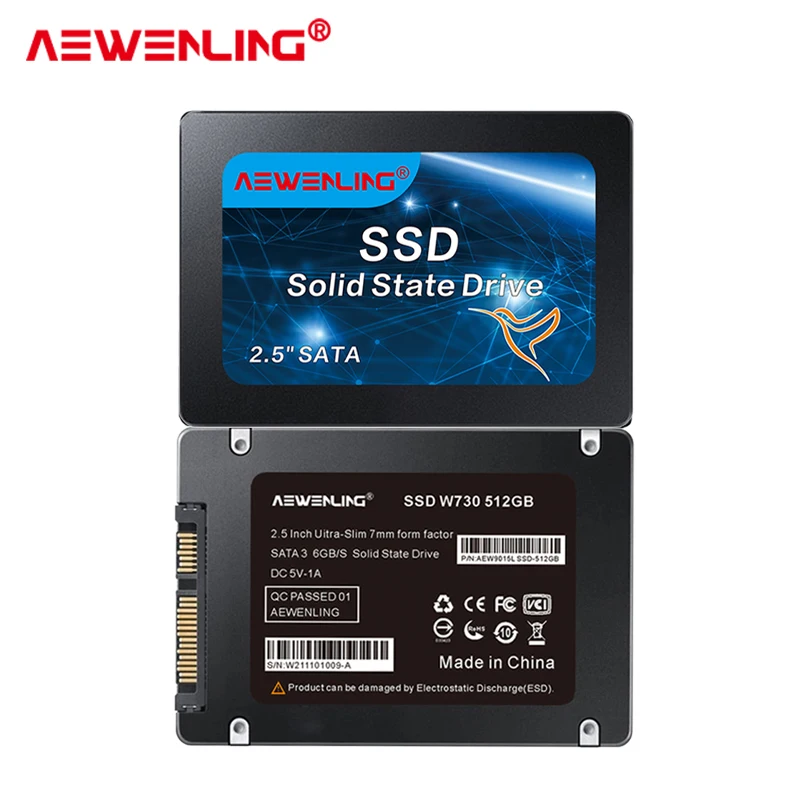 2.5 "disco de disco rígido ssd 256gb 128gb 480gb 1tb 960gb 512g disco de estado sólido para o desktop do portátil 240gb 120gb hdd sata3 64gb