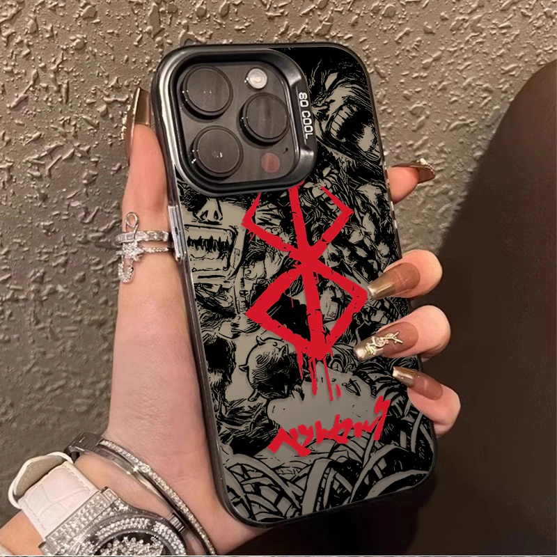 Coque Berserk Hot Blood Anime pour Xiaomi Redmi 15 15C 14C 13 13X 13C 12 12C 10 10A 10C A5 A4 A3 Turbo 4 K80 K70 K60 K50 K40 Pro