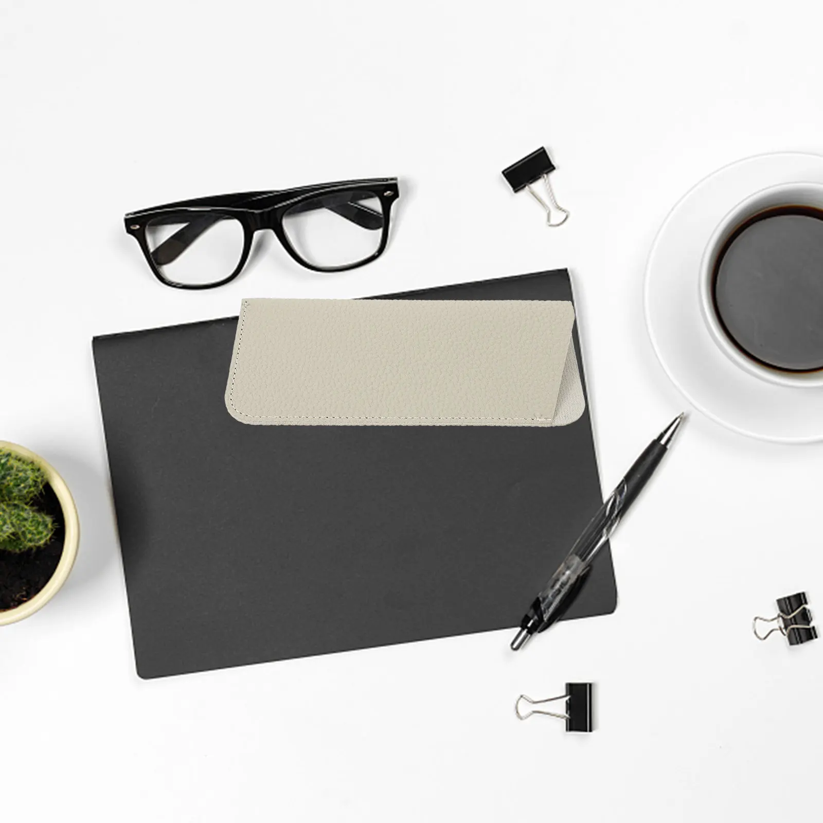 

Glasses Bag Eyeglass Case Pu Sunglass Container Soft Reading Glasses Case Eyeglasses Pouch Portable Storage Bag