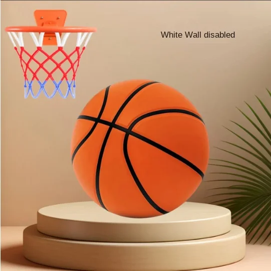 Simulazione di basket silenziosa più pesante [1 a 1] L'allenamento professionale per bambini e adolescenti è silenzioso ad alto rimbalzo