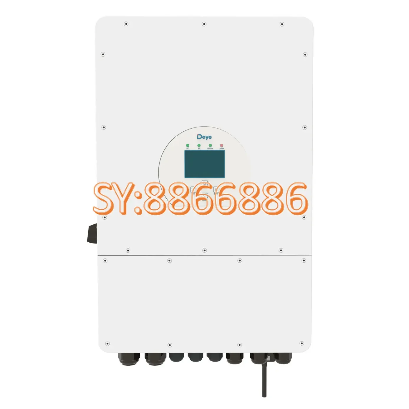 Deye Solar Inverter SUN-10K-SG04LP3-EU Three 3 Phase Energy Storage Inverter Power Charger System with 3 Phase Solar