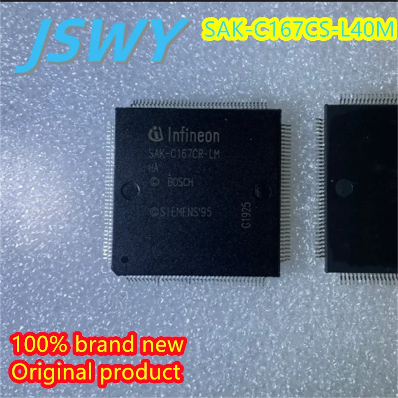 

(1/20 pieces) SAK-C167CS-L40M SAB-C167CS original authentic car computer board CPU chip QFP144 spot delivery fast