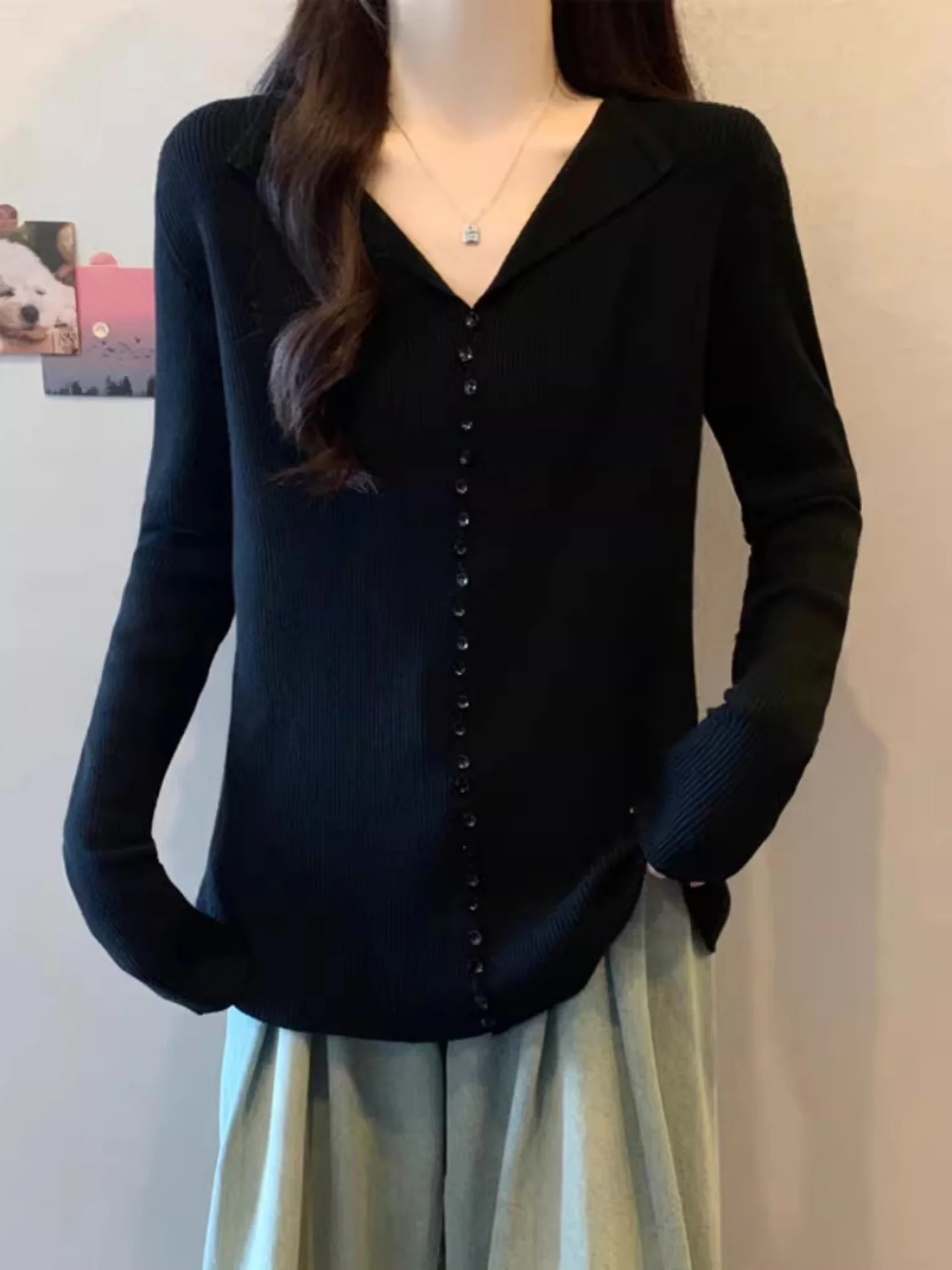 Bla V-Ne Long Sve K…