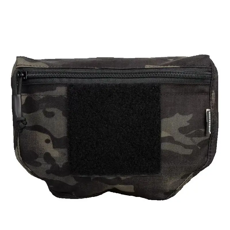 Emersongear Tactical Armor Carrier Drop Pouch For AVS  EDC Molle Waist Wallet Bag Sports Case Hunting Hiking Pocket Nylon