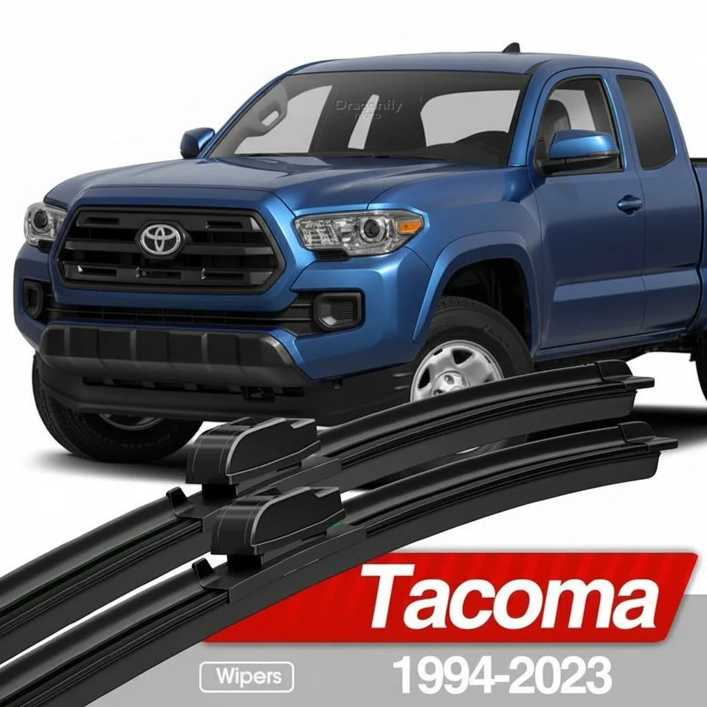 

Для Toyota Tacoma 1994-2023: Комплект из 2 щеток стеклоочистителя лобового стекла, аксессуары для окон, 2004, 2006, 2015, 2016, 2017, 2018, 2010