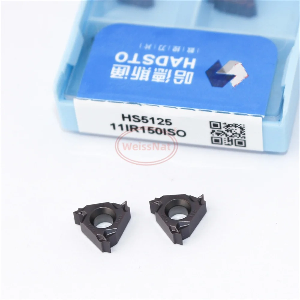 11IR100 125 150 200ISO  1IR14W 11IR19W  11IRA55 11IRA60 HS5125 HS5225 Thread Turning Carbide 11IR Inserts