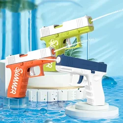 Handmatig waterpistool Gemakkelijk mee te nemen Handig buitenspeelgoed Herladen van waterpistool Populair bij kinderen Gezellig spuitspeelgoed Sprinklerspeelgoed