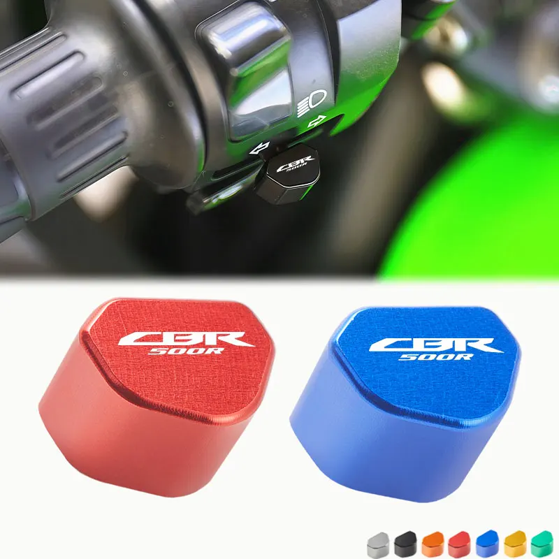 Motorcycle turn signal For Honda CBR 500R CBR 500 R 2013- 2026 switch button keycap Accessories
