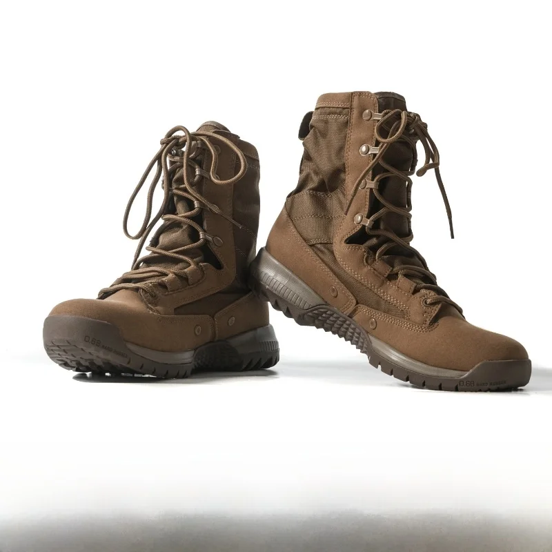 

High-Tech Men's Desert Boots Full Terrain Commuting Breathable Wear-Resistant High-Arched Outdoor Tactical Shoes