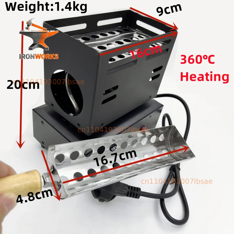 220-250V Hookah Charcoal Burning Stove Heater Shisha Coal Burner