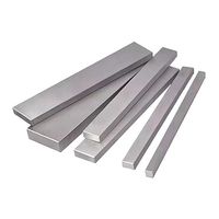10mm Thick 304 Stainless Steel Flat Steel, Stainless Steel Square Rod Length 100mm 200mm 300mm 500mm