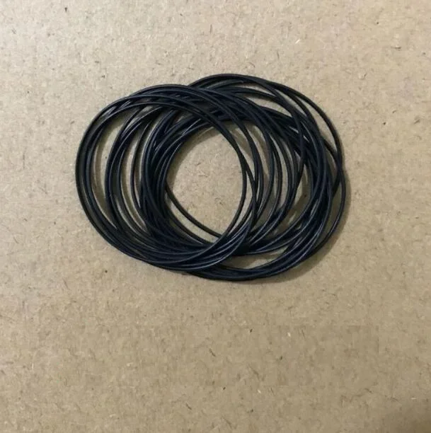 10 Teile/beutel Wasserdichte Uhr Fall Zurück Dichtung 0,6mm Dicke O Ring 21mm-40mm Innen Durchmesser für uhren Reparatur T2487 – Detail 1