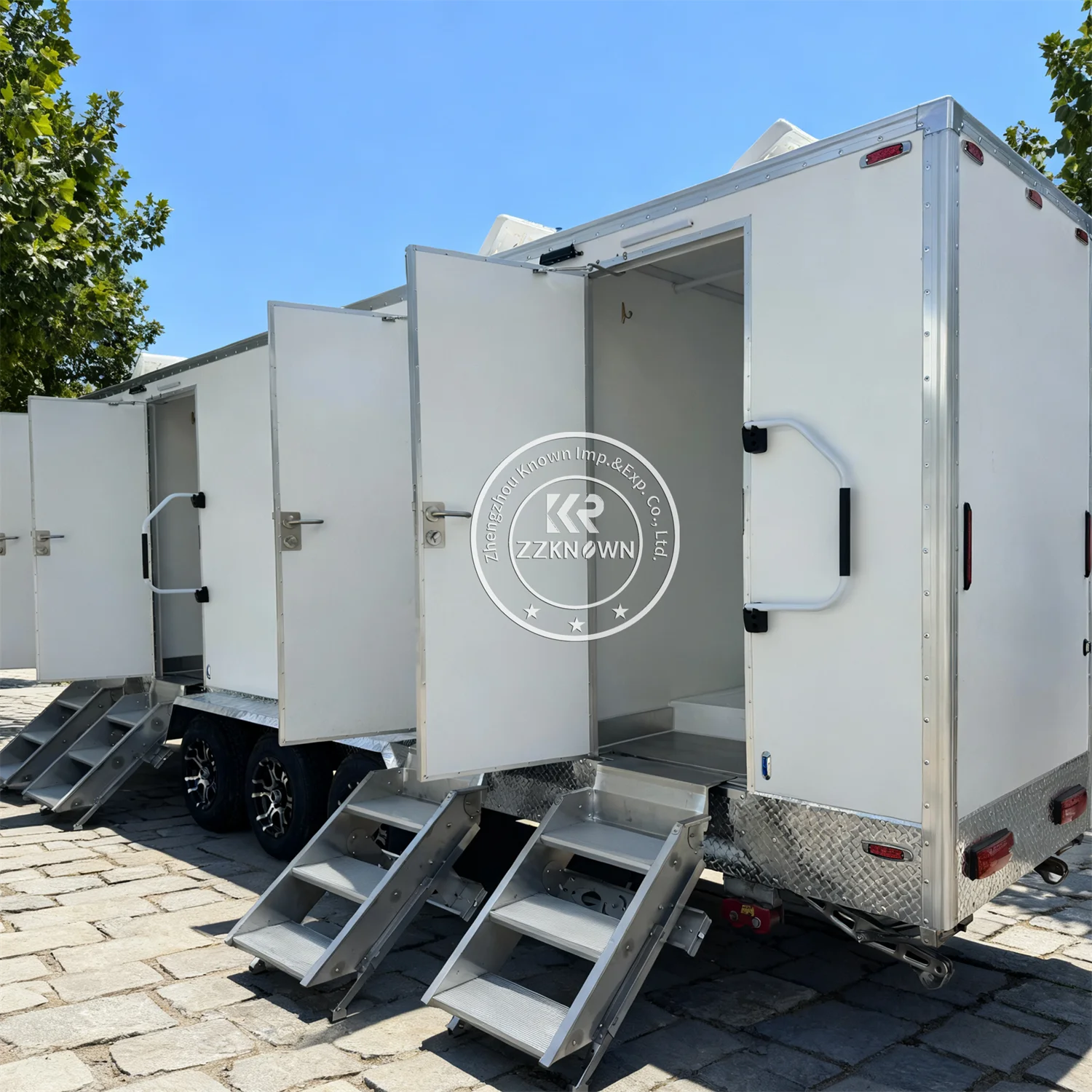 Luxury Restroom Trailers Bathr - đánh giá và giá Outdoor Camping Trailer