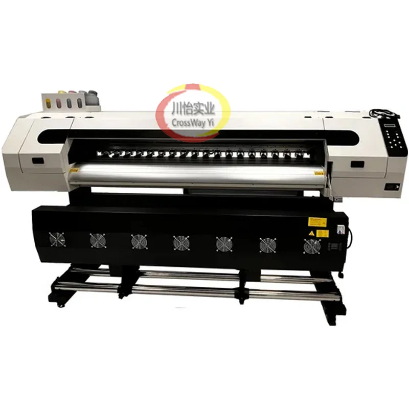 

High Speed Dual Printhead XP600 I3200 Eco Solvent Printer For Outdoor Banner Vinyl Printing