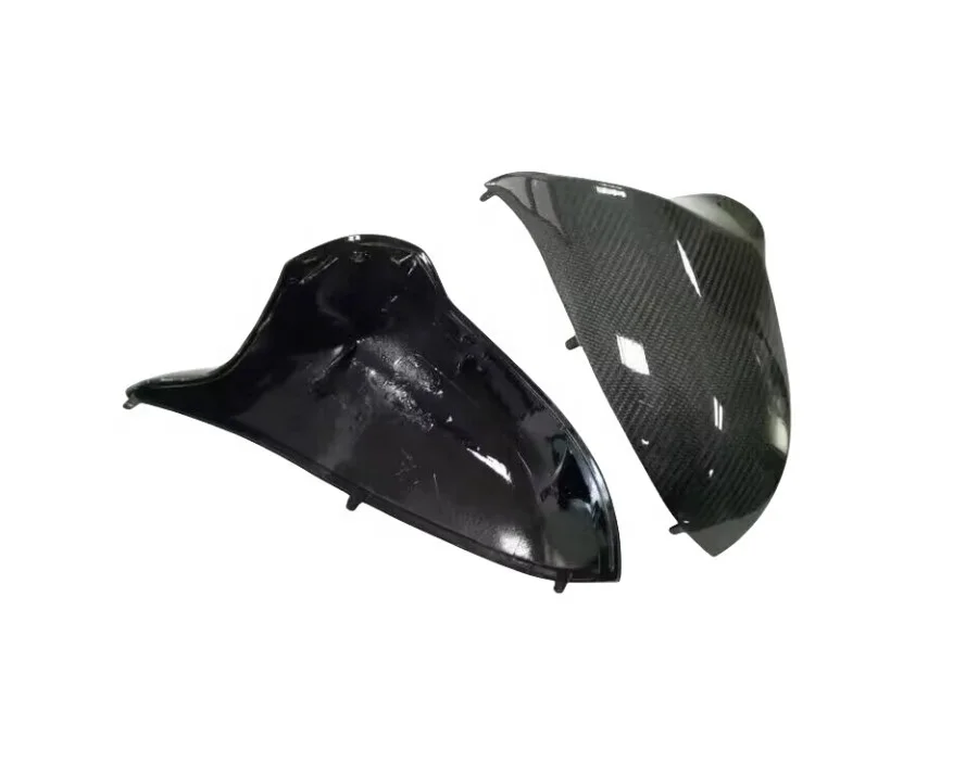 M Performance Style Carbon Fiber Mirror Cover Replacement For BMW F22 F32 F80 F82 F87 M3 M4 M2C LHD