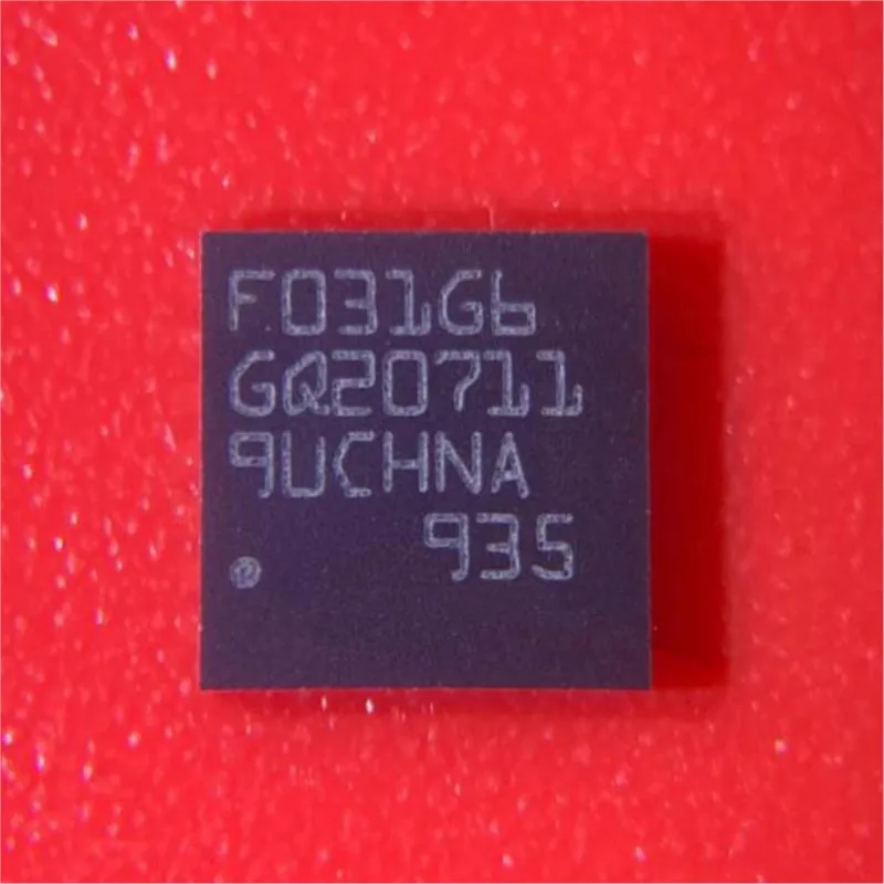 F031G6 STM32F031G6U6 STM32F031G6U6TR QFN28 (cantidad del producto: 10 piezas)
