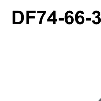 Front Left Power Window Control Switch Button DF7366350B For For Mazda 2 M2 2007-2013 Black ABS Interior Car Parts Accessories