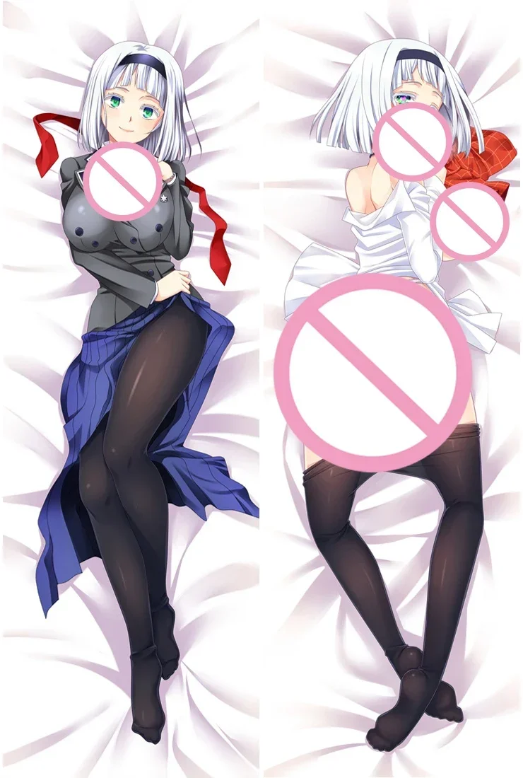 

60*180 см Dakimakura чехол наволочка мультфильм обнимающая наволочка для тела отаку