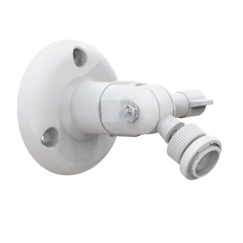 حامل دعامة تثبيت على الحائط قابل للتعديل 652F لكاميرات الأمن الداخلية والخارجية مع تصميم تركيب سريع يدور 360 درجة #3