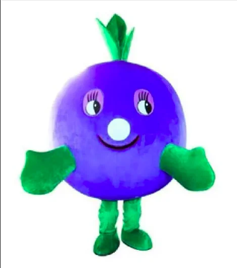 

New Adult Hot Sale Foam Halloween High quality blueberry Mascot Costume Plush Christmas Fancy Dress Halloween Mascot Costume