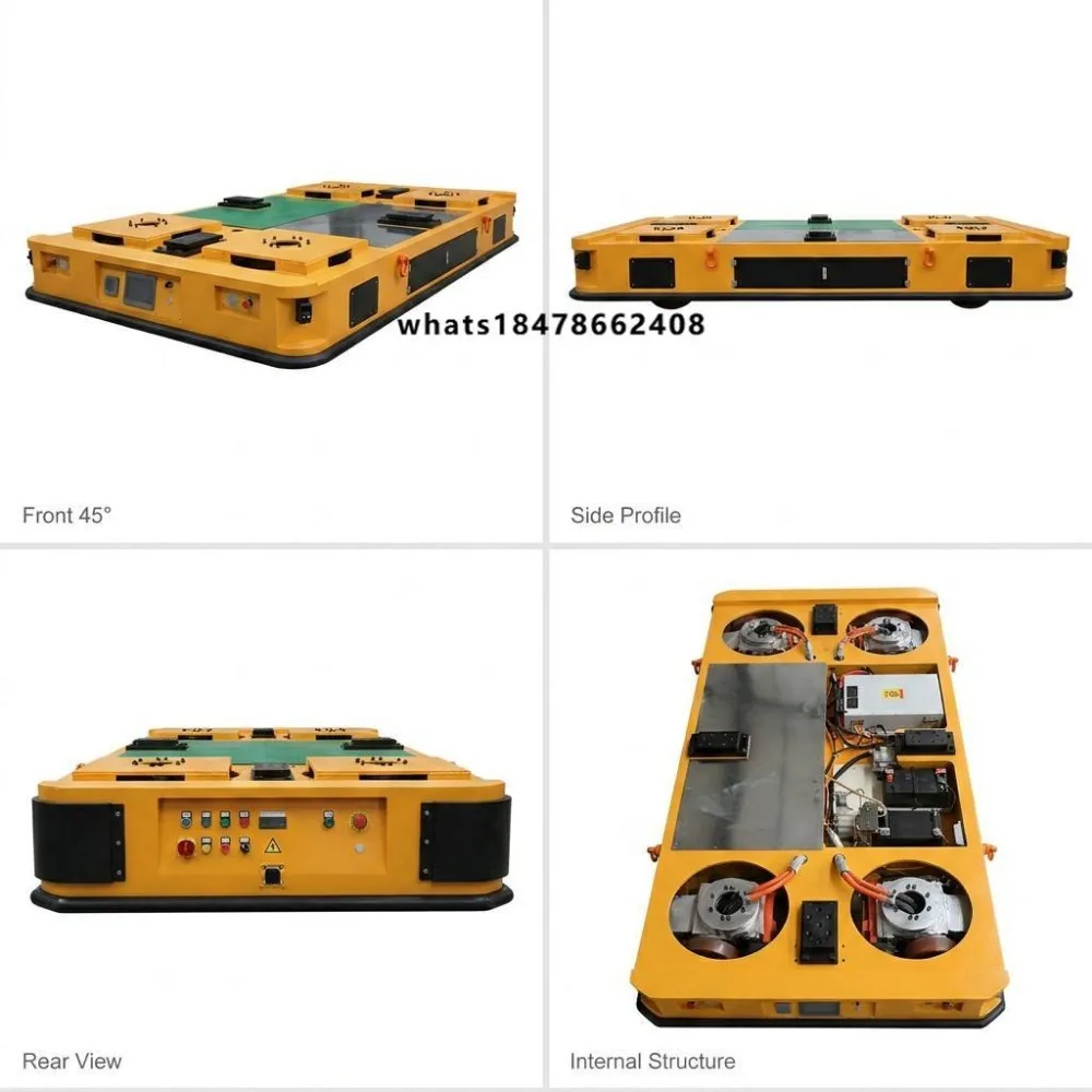 Under-hook Lifting AGV 400kg QR Inertial Navigation Automated Handling Robot For Factory Smart Warehouse OEM