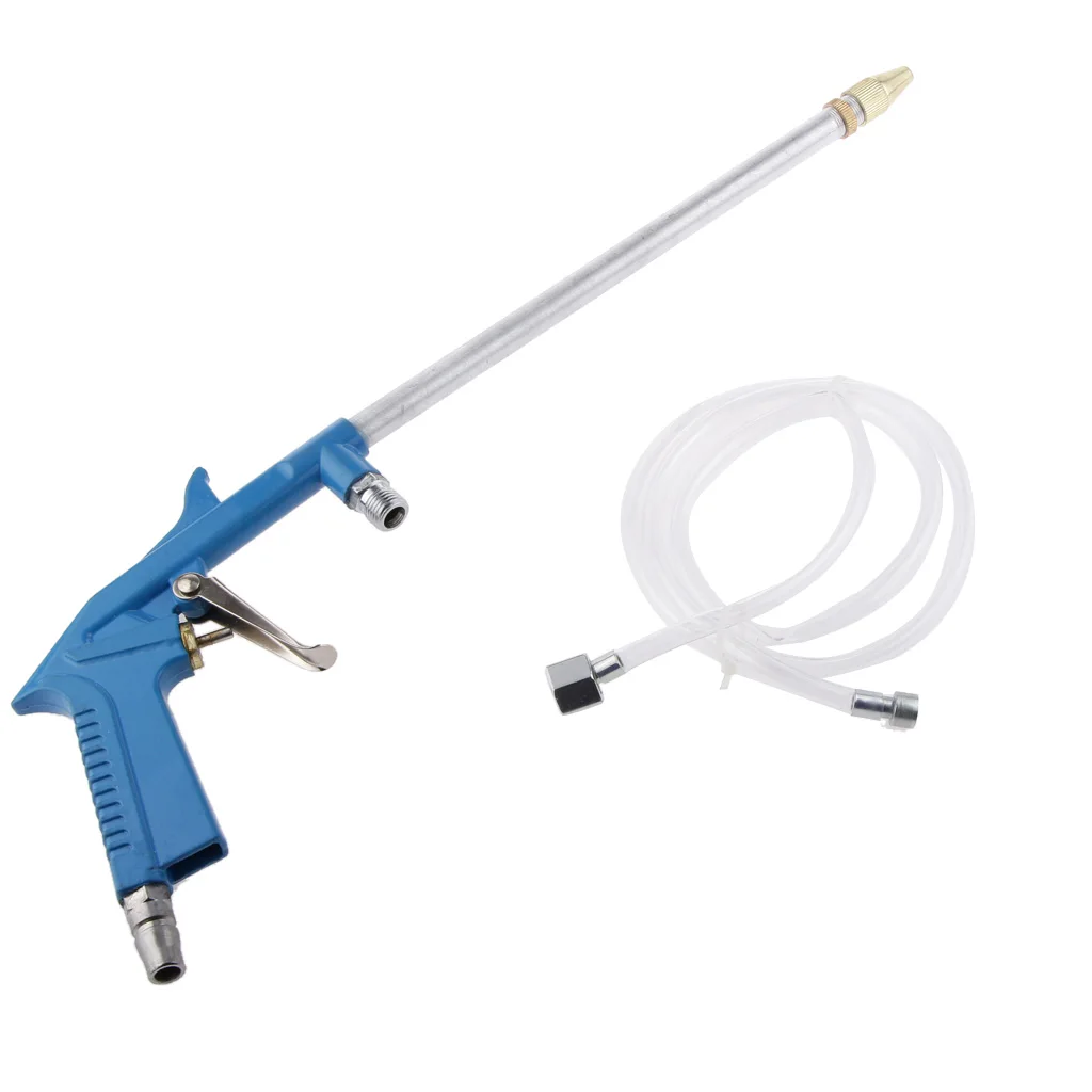 

Набор для очистки воздуховодов из сплава с металлическим корпусом, распылитель высокого давления для чистки двигателя автомобиля и механических деталей