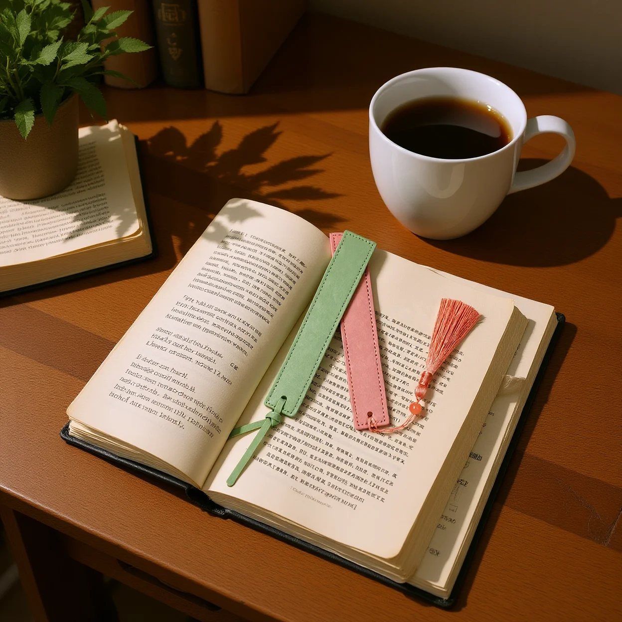 Tassel Bookmark  Slim Bookmark Reading Bookmark Smooth For Novels Study Office