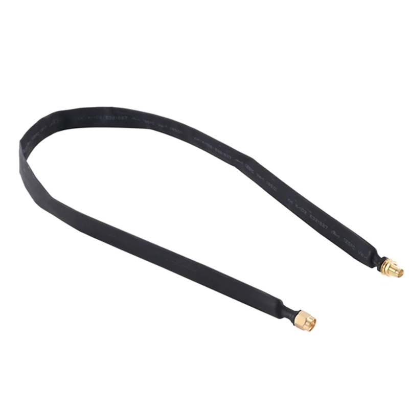 Cable de extensión de helio para minero, antena de punto de acceso macho a RP-SMA hembra para puerta de ventana plana, Cable Coaxial pasante, Lora RP-SMA