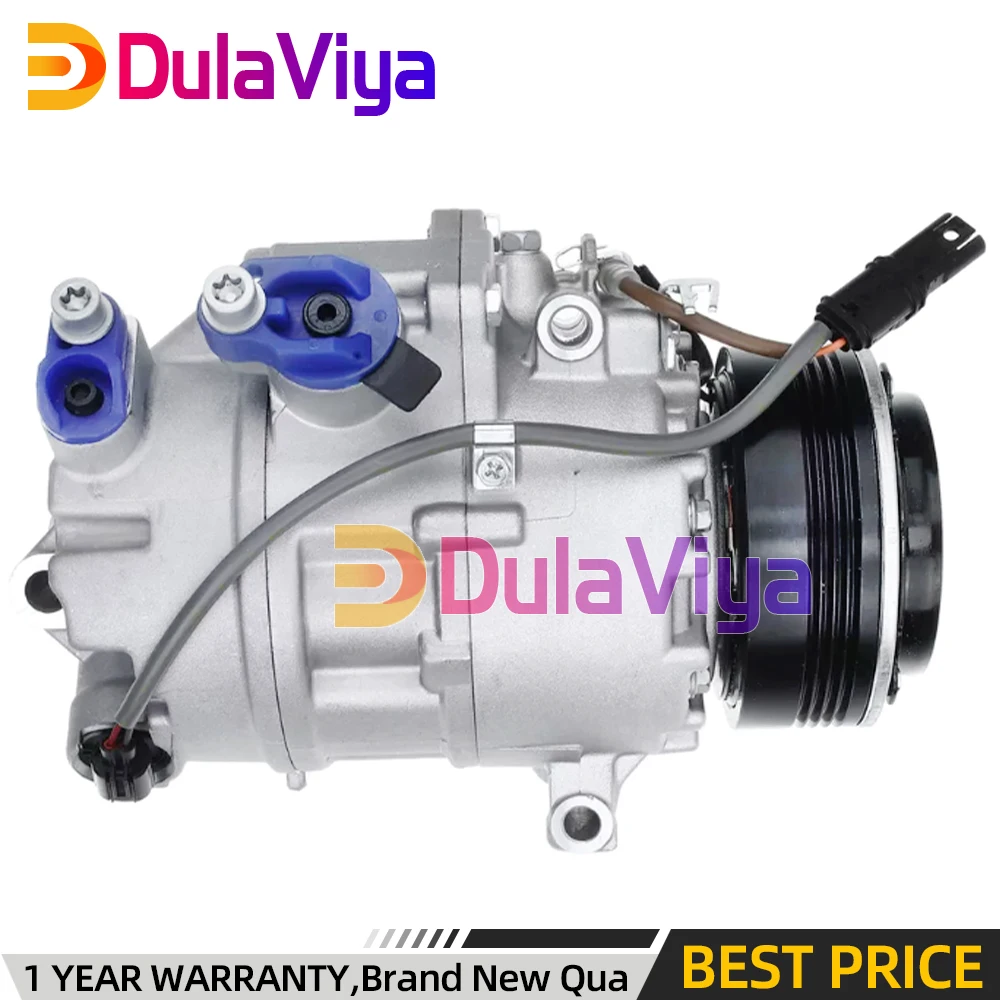 

CSE717 AC Air Conditioning Compressor For BMW X5 E70 3.0 12V A41011A90031 64529185143 64509121759 64-529195973 6452912175902