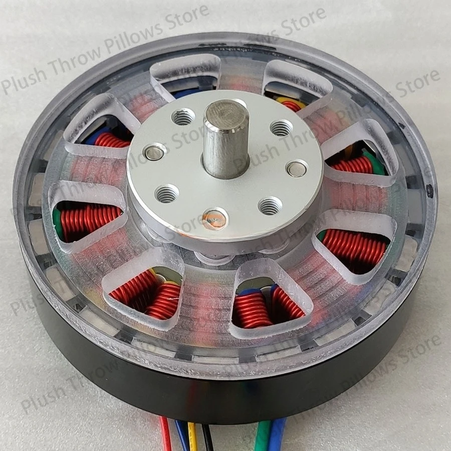 

100W Disc Permanent Magnet Three-Phase Brushless DC Motor/Motor 18N20P DC24V Sensory Belt Hall