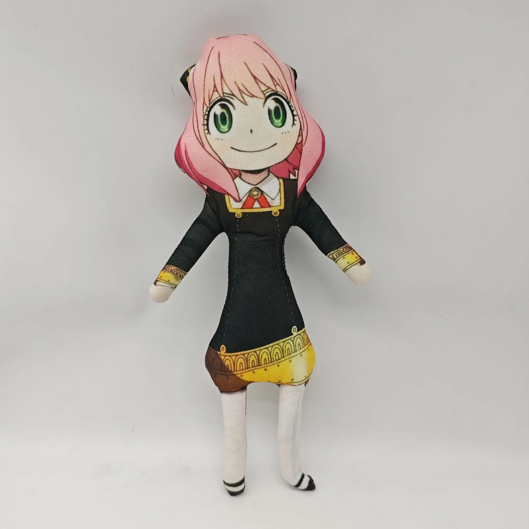Spy Family Plush Doll Anya Loid Yor Forger Funny Pose Soft Stuffed Toys With Wire Skeleton Ugly Cute Toy Cosplay Prop Decor Gift view 4