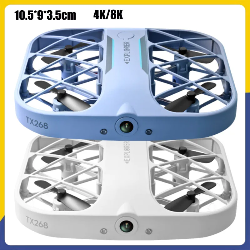 

JJRC H107 Мини Защитный чехол с сеткой фиксированной высоты Дрон Hd Аэрофотосъемка Четырехосевой самолет Игрушечный самолет с дистанционным управлением